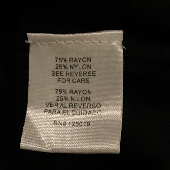 Joseph A. Black Turtleneck Petite Small NWT - Picture 7 of 9